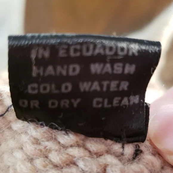 Sock Monkey pet sweater 100% wool - Picture 6 of 6